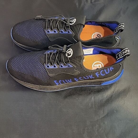 FRENCH CONNECTION GASTON ATHLETIC MEN'S STRETCHY MESH SNEAKER - Picture 6 of 14